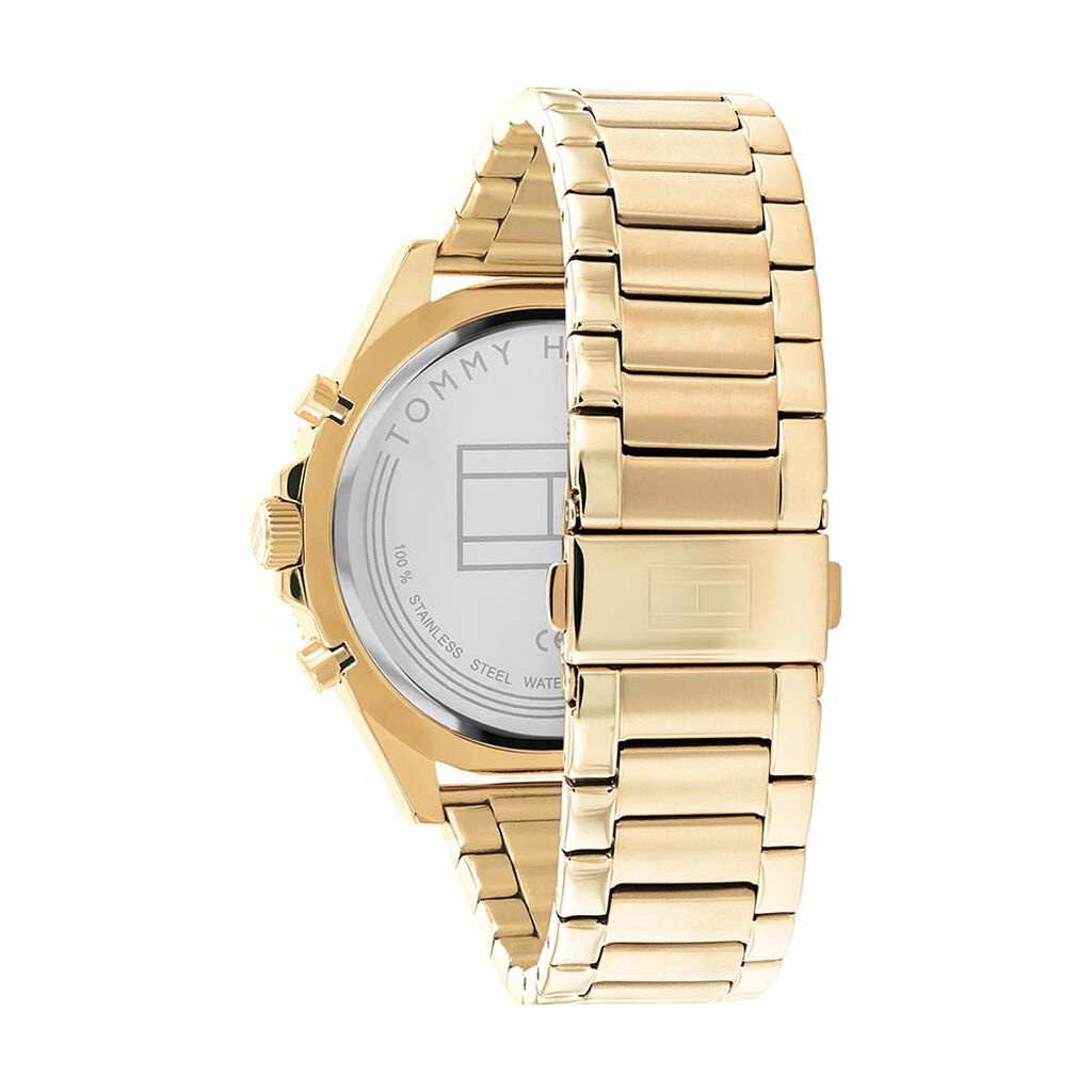Montre Tommy Hilfiger Larson Noir - Montres Homme | Histoire d’Or