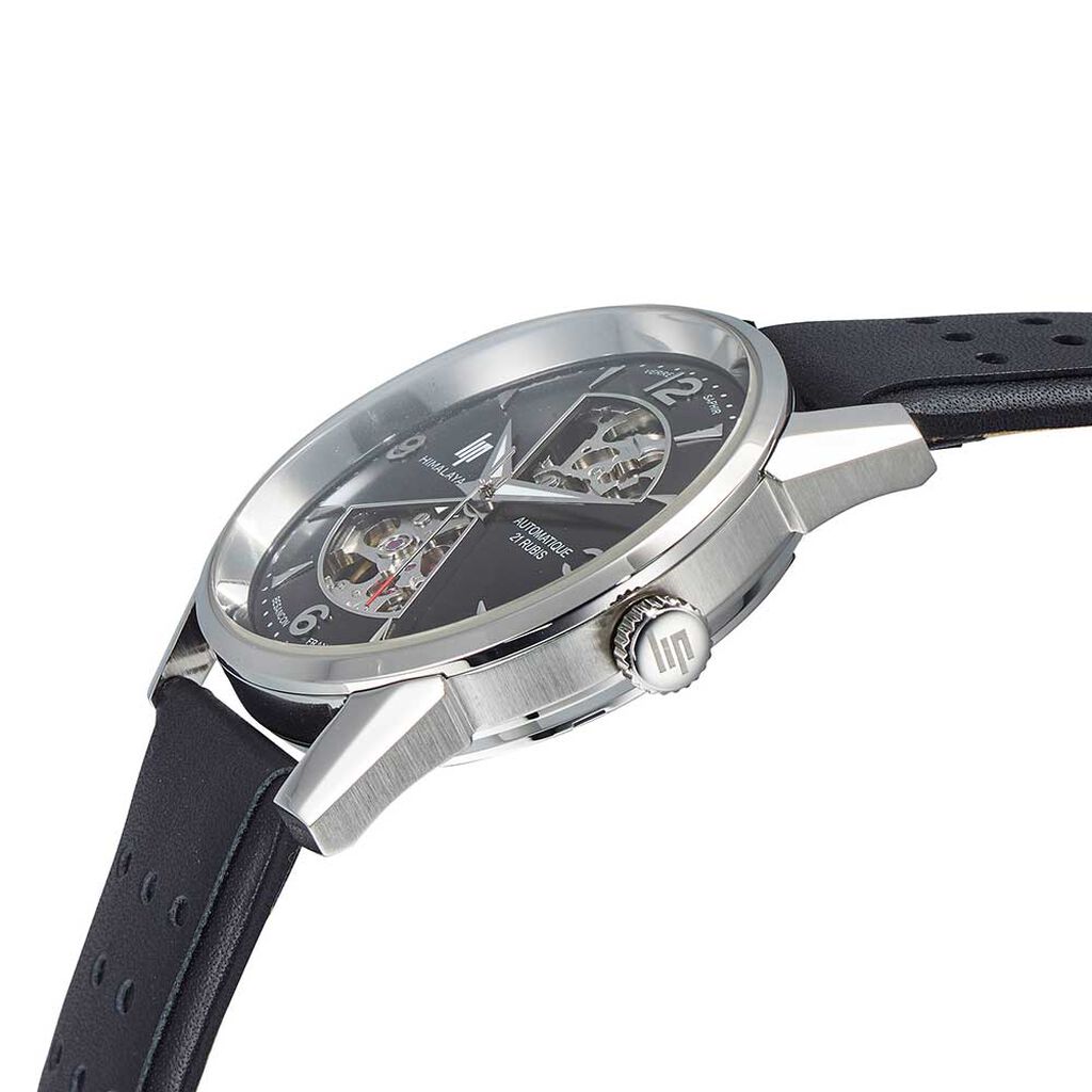 Montre Lip Himalaya Sablier Noir - Montres Homme | Histoire d’Or