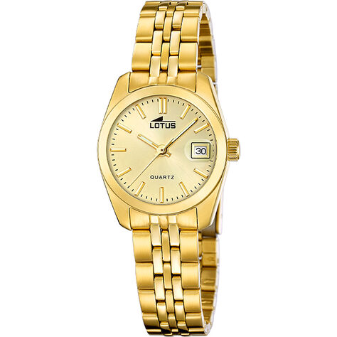 Montre Lotus Freedom Collection Dor&eacute; - Montres Femme | Histoire d&rsquo;Or