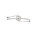 Bague Solitaire Atalante Or Blanc Diamant - Bagues solitaires Femme | Histoire d’Or