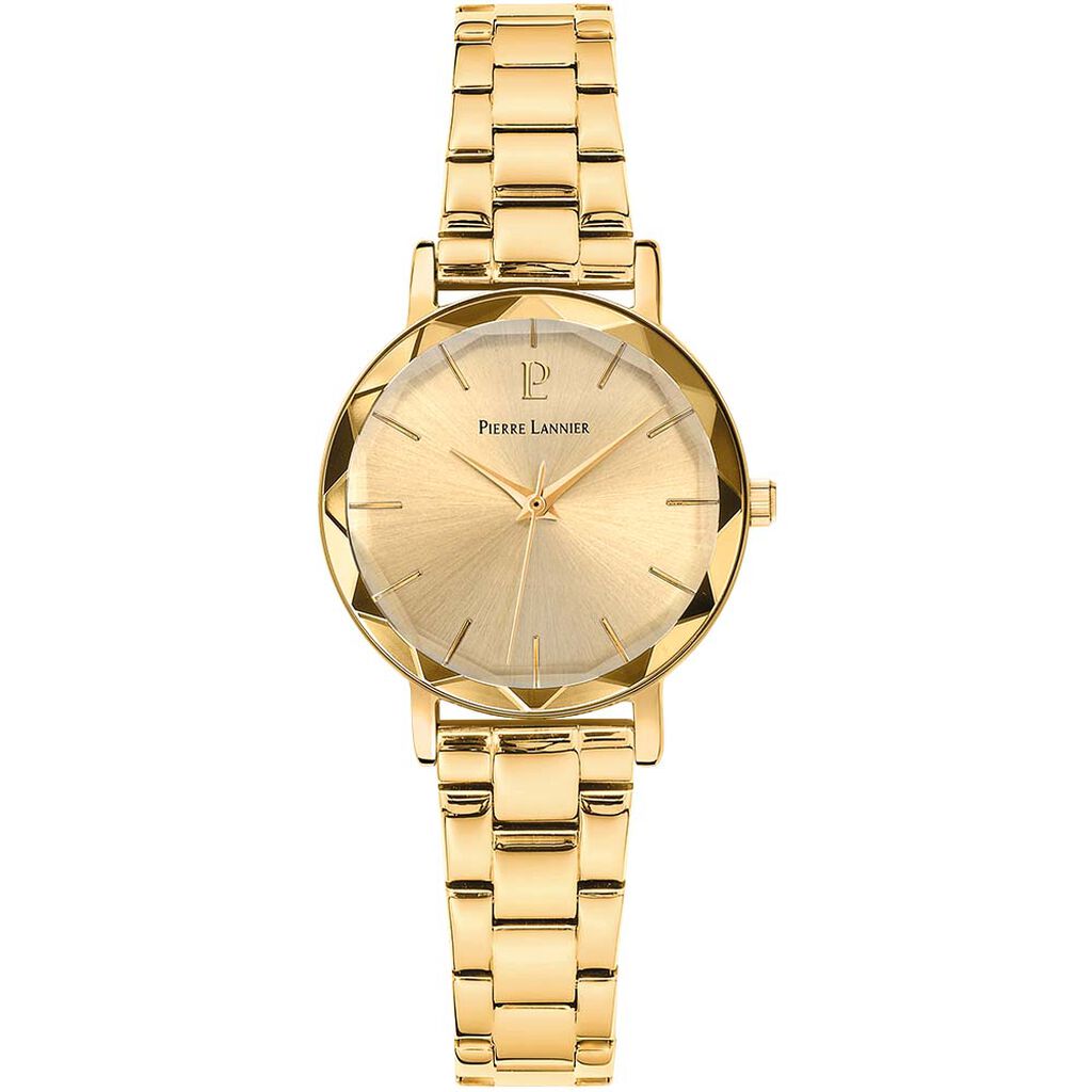 Montre Pierre Lannier Multiples Doré - Montres Femme | Histoire d’Or