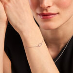 Bracelet Clem Argent Blanc - Bracelets Femme | Histoire d&rsquo;Or