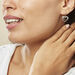 Boucles D'oreilles Pendantes Clarra Argent Blanc - Boucles d'Oreilles Coeur Femme | Histoire d’Or