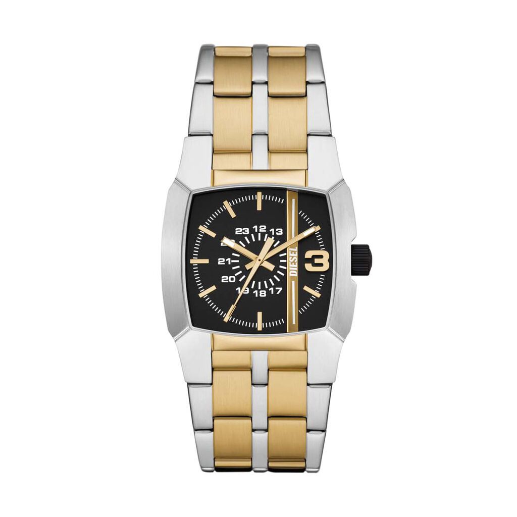 Montre Diesel Fossil Cliffhanger Noir - Montres Homme | Histoire d’Or