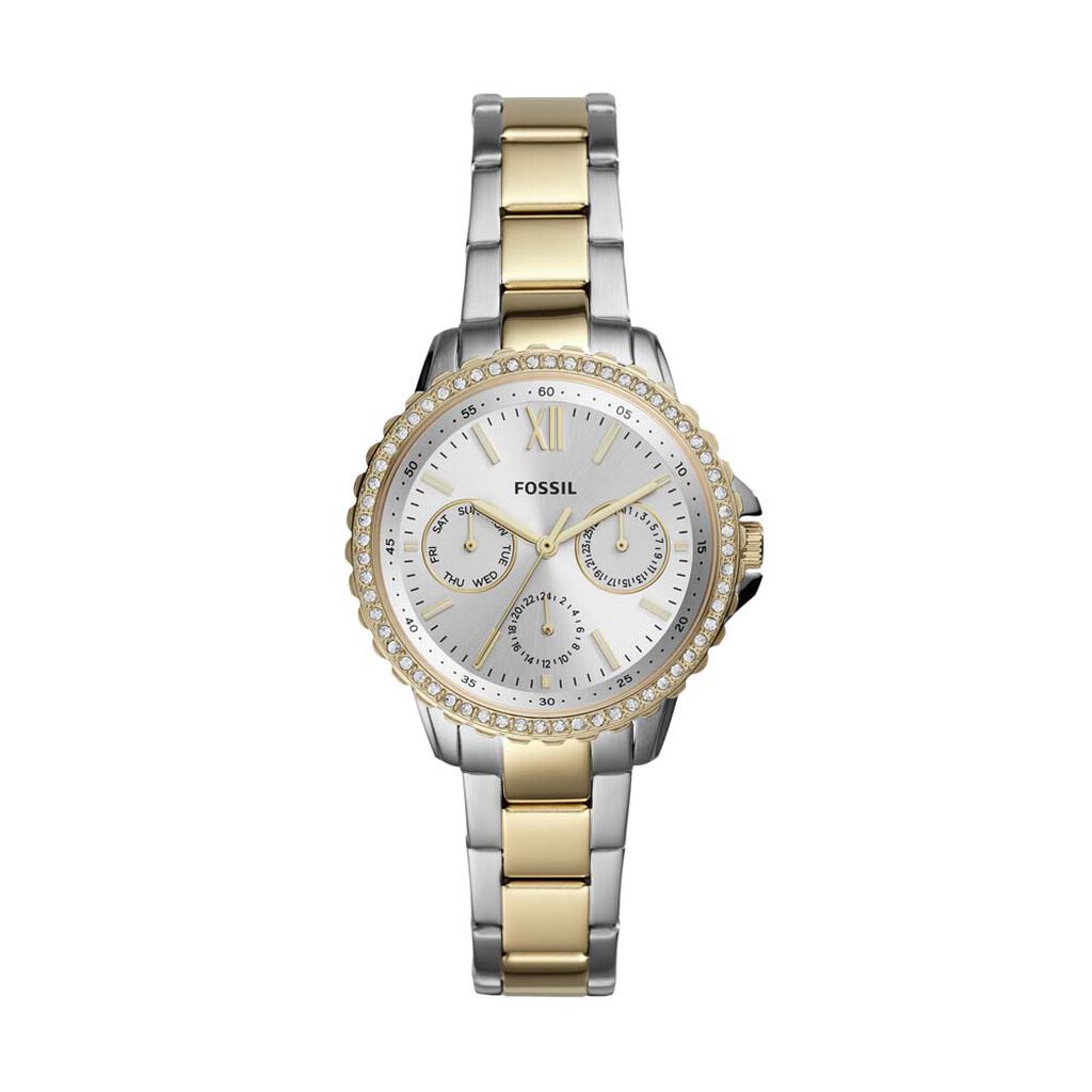 Montre  Fossil Izzy Multifunction Argenté - Montres Femme | Histoire d’Or