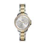Montre  Fossil Izzy Multifunction Argent&eacute; - Montres Femme | Histoire d&rsquo;Or