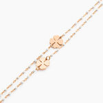 Bracelet Mimosa Argent Rose - Bracelets Femme | Histoire d&rsquo;Or