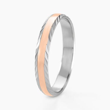 Alliance Argent Bicolore Nolan