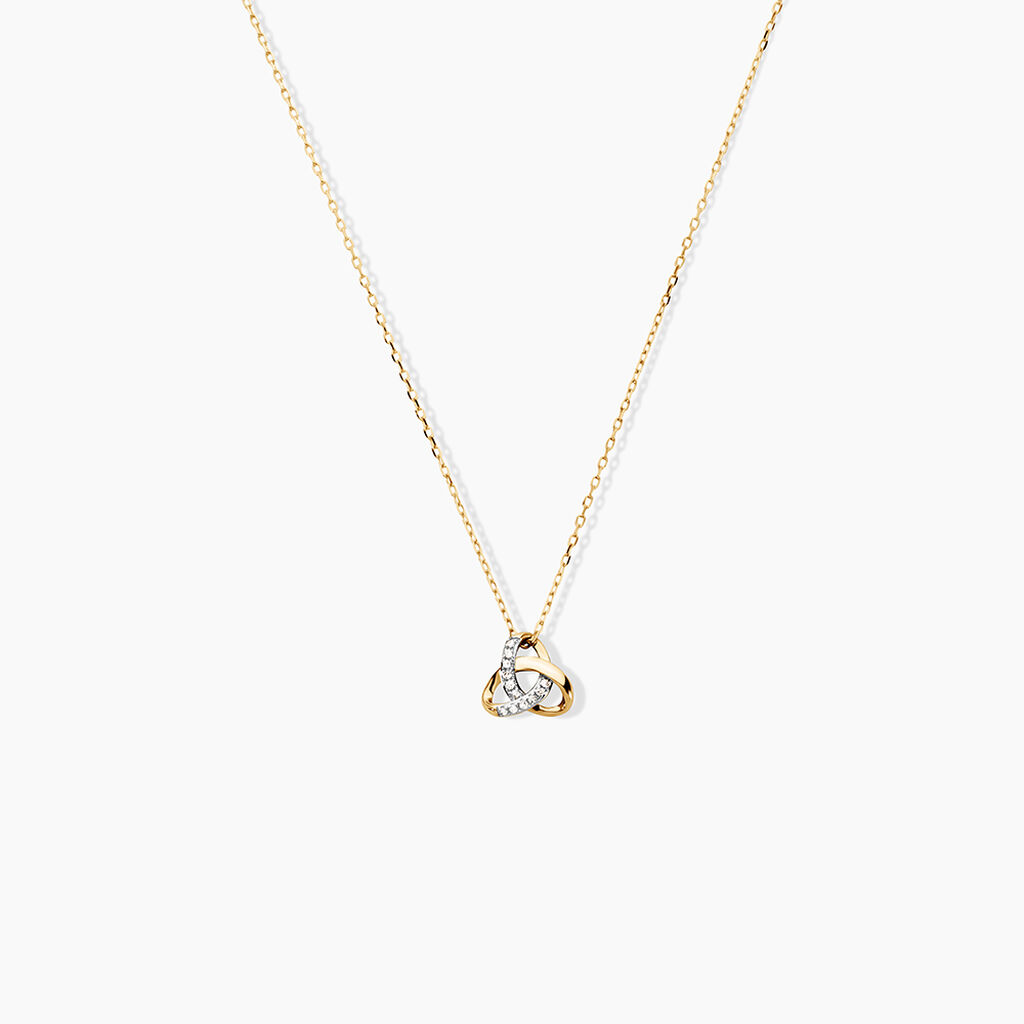 Collier Constellation Or Jaune Diamant - Colliers Femme | Histoire d&rsquo;Or