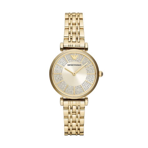 Montre Emporio Armani Doré - Montres Femme | Histoire d’Or
