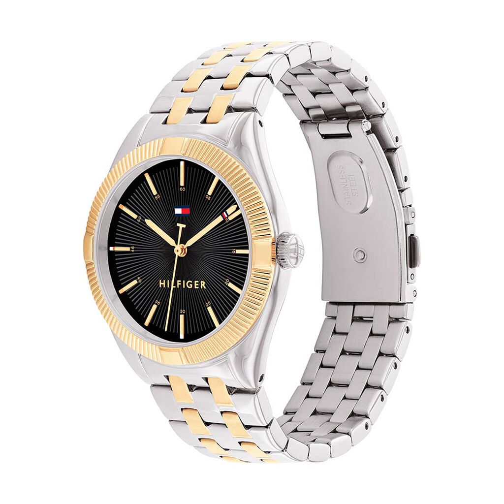 Montre Tommy Hilfiger Rachel Noir - Montres Femme | Histoire d’Or