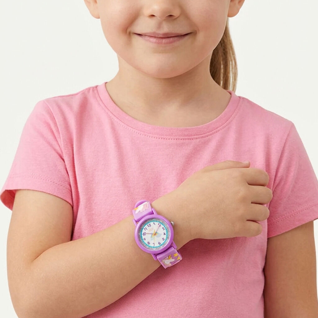 Montre Upp Tikky Magicorn Lilas - Id&eacute;es cadeaux Enfant | Histoire d&rsquo;Or