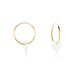 Creoles Or Jaune Vicenze Nacre - Boucles d'Oreilles Coeur Enfant | Histoire d’Or