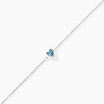 Bracelet Kelvyn Argent Blanc Oxyde De Zirconium - Bracelets Femme | Histoire d&rsquo;Or