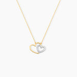 Collier Marineta Or Jaune Oxyde De Zirconium - Colliers Femme | Histoire d&rsquo;Or