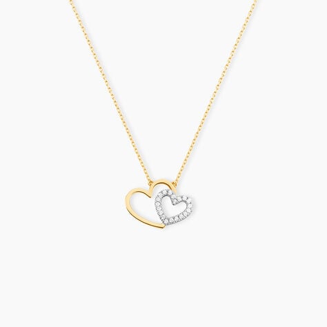 Collier Marineta Or Jaune Oxyde De Zirconium - Colliers Femme | Histoire d&rsquo;Or