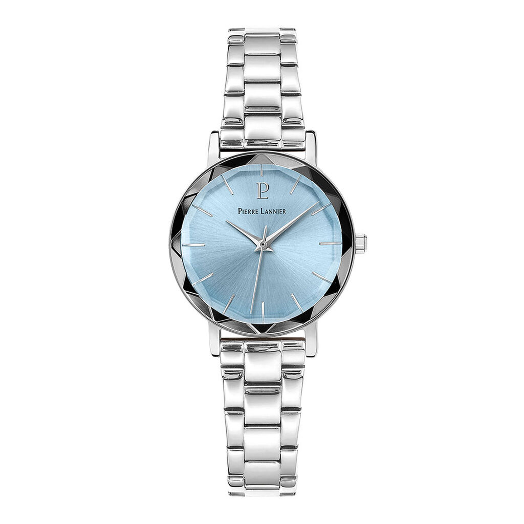 Montre Pierre Lannier Multiples Bleu Sky - Montres Femme | Histoire d&rsquo;Or