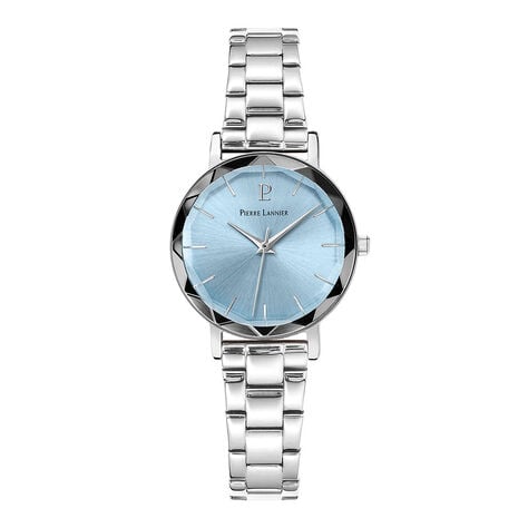 Montre Pierre Lannier Multiples Bleu Sky - Montres Femme | Histoire d&rsquo;Or