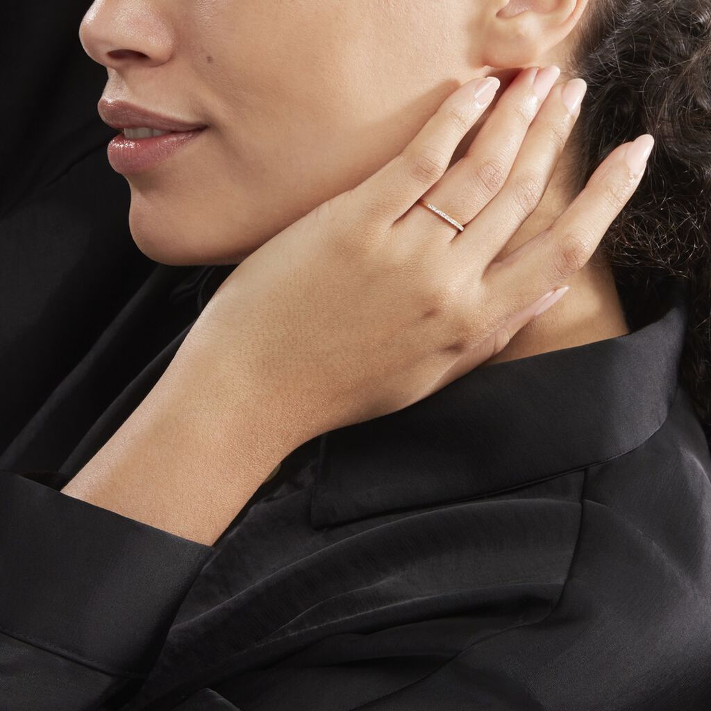 Alliance Pristina Or Jaune Diamant - Bijoux Femme | Histoire d&rsquo;Or