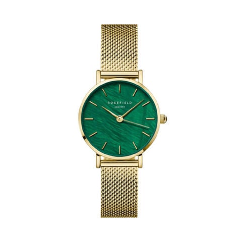Montre Rosefield Small Edit Vert - Montres Femme | Histoire d&rsquo;Or