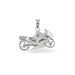 Pendentif Costanza Argent Blanc - Pendentifs Famille | Histoire d’Or