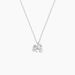 Collier Amalthee Argent Blanc Oxyde De Zirconium - Colliers Zodiaque Femme | Histoire d’Or