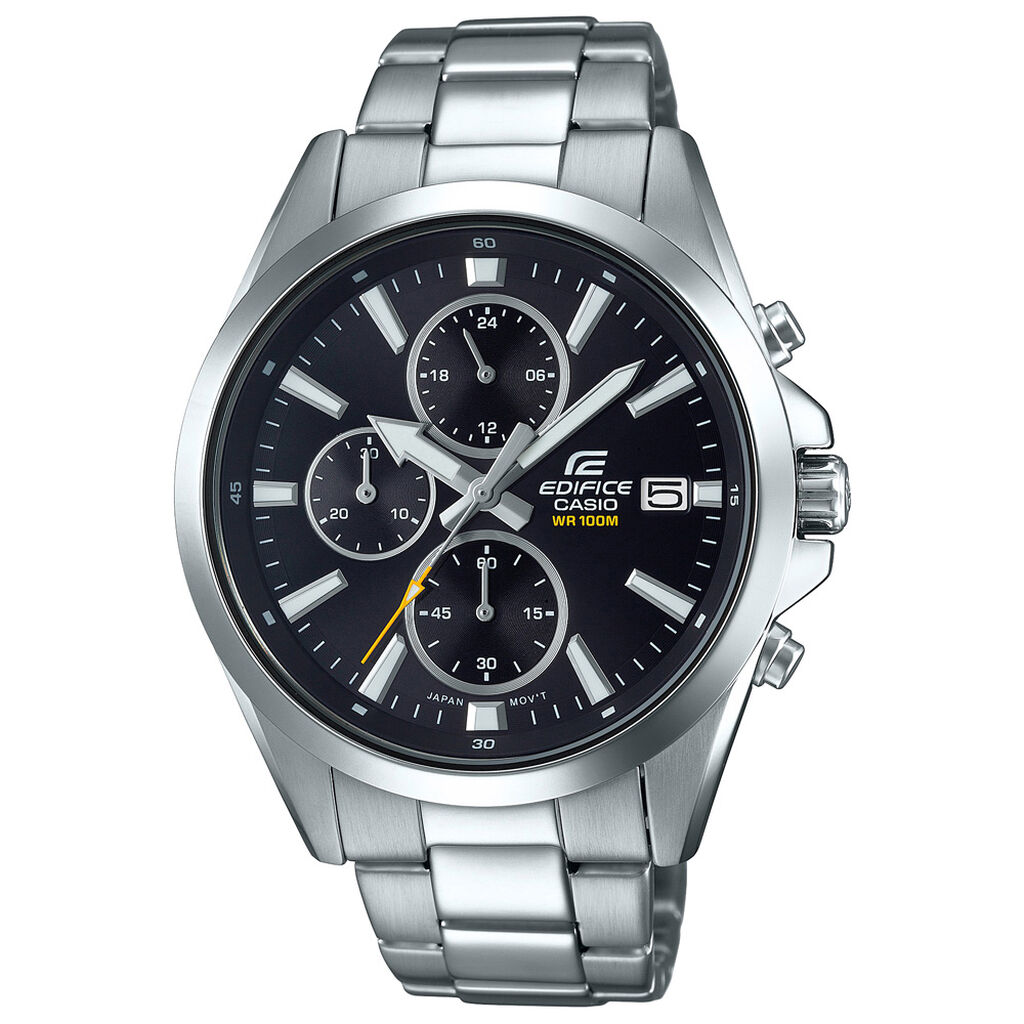 Montre Casio Edifice Noir - Montres Homme | Histoire d&rsquo;Or