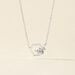 Collier Argent Blanc Bee Good Oxyde De Zirconium - Colliers fantaisie Femme | Histoire d’Or