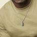 Collier Lovaina Acier Blanc - Colliers Homme | Histoire d’Or