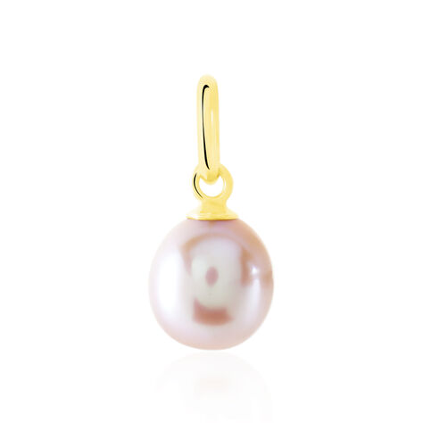 Pendentif Elbertina Or Jaune Perle De Culture - Pendentifs Femme | Histoire d’Or