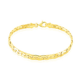 Bracelet Ivy Maille Haricot Or Jaune - Bracelets chaîne Femme | Histoire d’Or