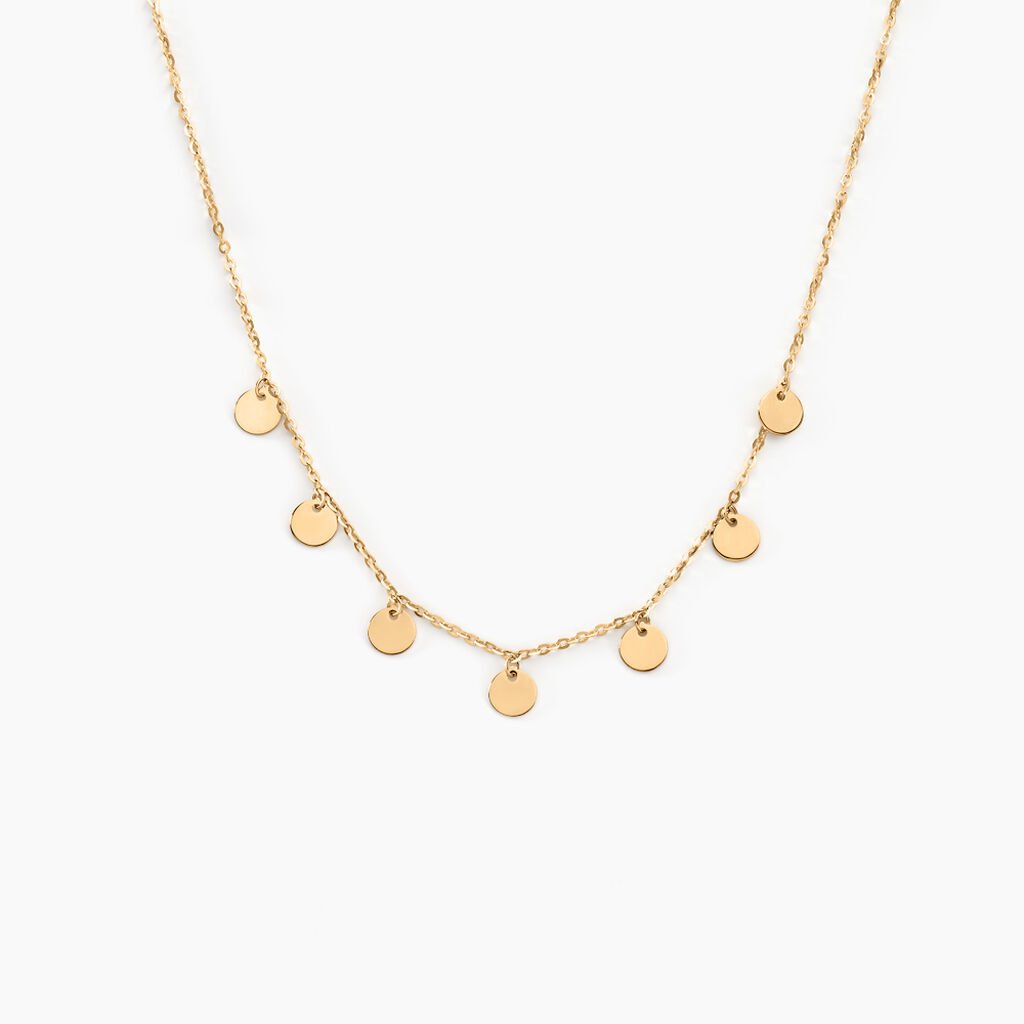 Collier Eleonora Or Jaune - Colliers Femme | Histoire d&rsquo;Or
