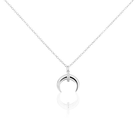 Collier Argent Sheri Oxydes De Zirconium - Colliers fantaisie Femme | Histoire d’Or