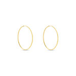 Cr&eacute;oles Aglavie Flexibles Or Jaune - Boucles d'oreilles cr&eacute;oles Femme | Histoire d&rsquo;Or