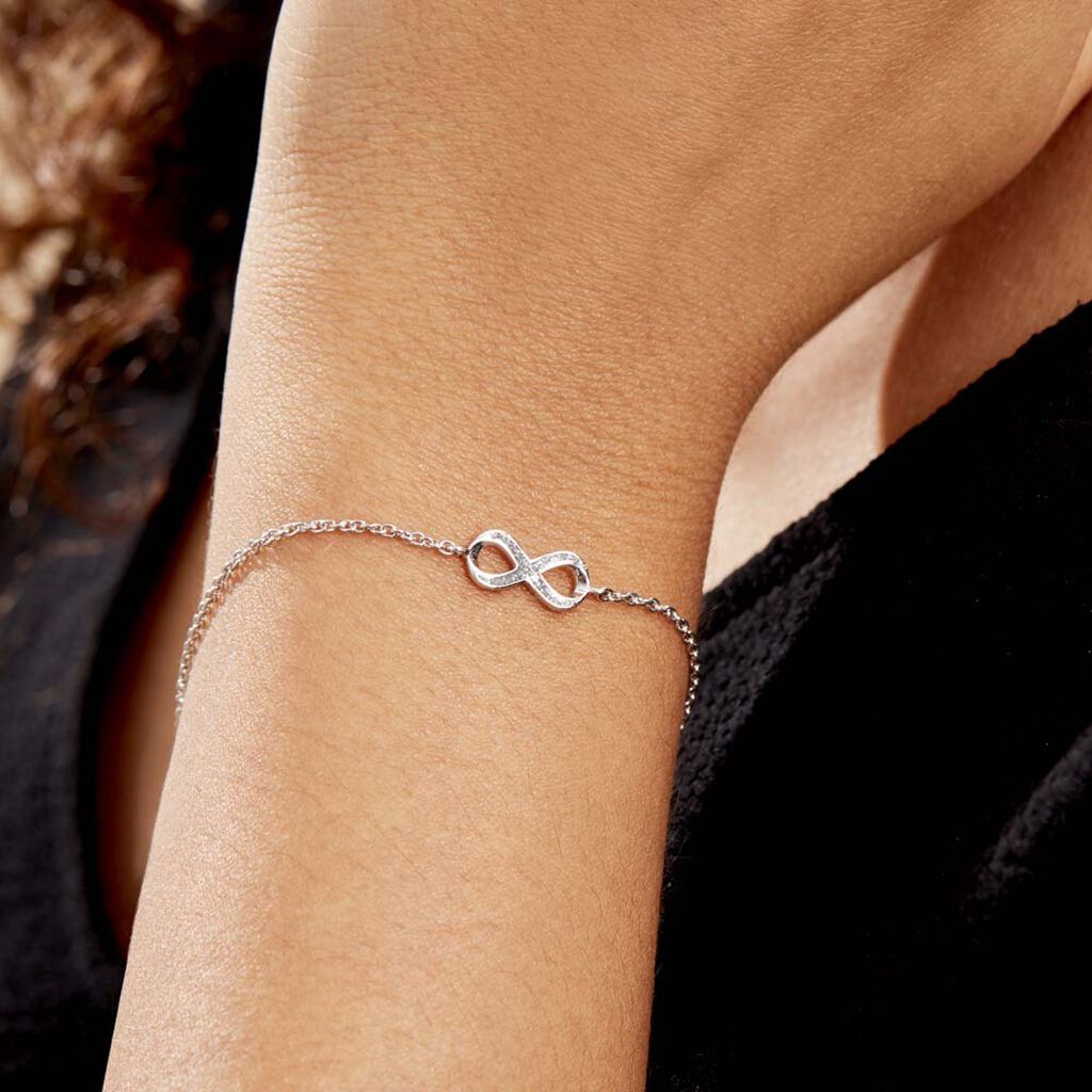 Bracelet Argent Solkem Glitter - Bracelets Femme | Histoire d’Or