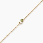 Bracelet Sharleen Plaqu&eacute; Or Jaune Oxyde De Zirconium - Bracelets Femme | Histoire d&rsquo;Or