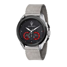 Montre Maserati Traguardo Noir - Montres Homme | Histoire d’Or