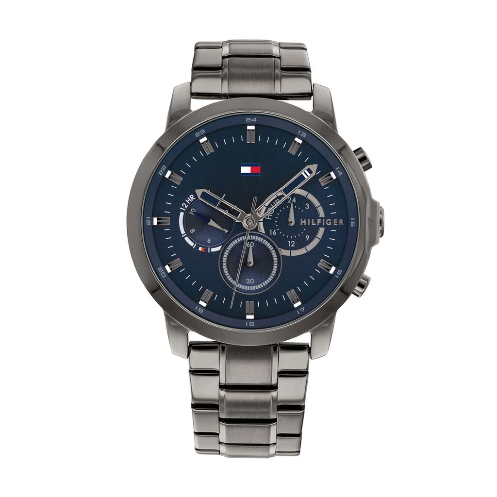 Montre Tommy Hilfiger Bleu - Montres Homme | Histoire d’Or