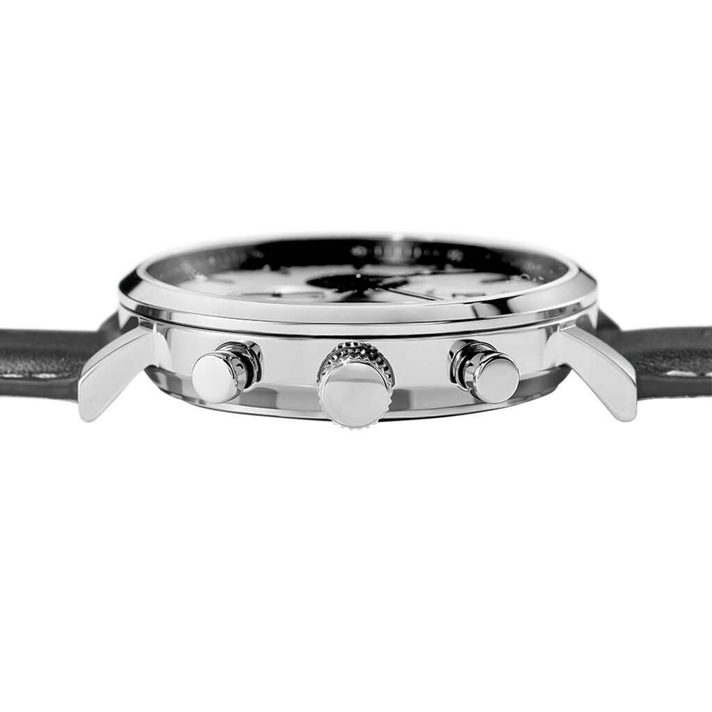 Montre Pierre Lannier Baron Argenté - Montres Homme | Histoire d’Or
