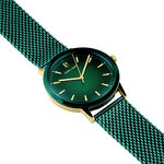 Montre Pierre Lannier Lannier Interval Vert - Montres made in France Homme | Histoire d&rsquo;Or