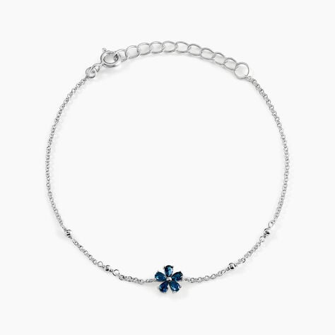 Bracelet Argent Laldilon Oxydes De Zirconium - Bracelets Femme | Histoire d&rsquo;Or