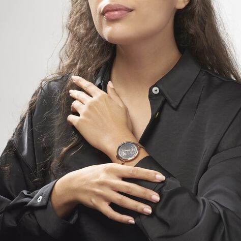 Montre Pierre Lannier Elegance Eolia Noir - Montres Femme | Histoire d’Or