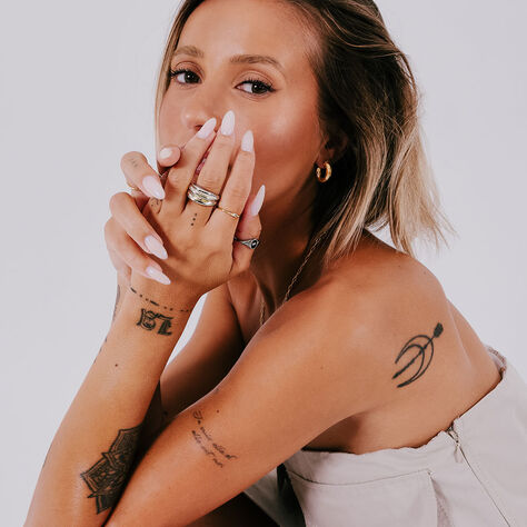 Bague Argent Blanc Ibiza - Bagues Femme | Histoire d’Or