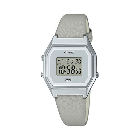 Montre Casio Collection Gris - Montres Femme | Histoire d’Or