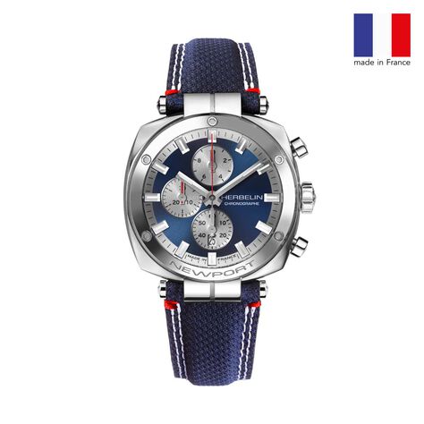 Montre Herbelin Newport Heritage Bleu - Montres Homme | Histoire d’Or