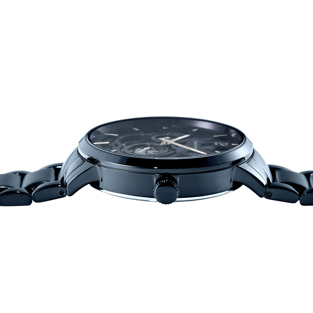 Montre Pierre Lannier Trio Bleu - Montres Homme | Histoire d’Or