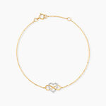 Bracelet Elma Or Jaune Diamant - Bracelets Femme | Histoire d&rsquo;Or