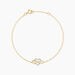 Bracelet Elma Or Jaune Diamant - Bracelets Femme | Histoire d&rsquo;Or