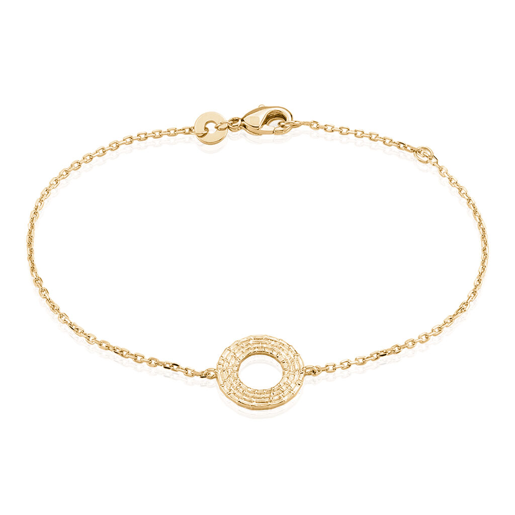 Bracelet Linnel PlaquÃ© Or Jaune
