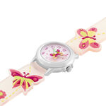 Montre Upp Papillon Rose - Montres Enfant | Histoire d&rsquo;Or